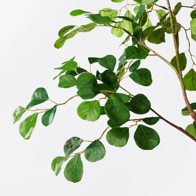 72" Artificial Ficus Tree - Threshold™ Designed With Studio McGee 2 72" Artificial Ficus Tree - Threshold™ Designed With Studio McGee - Image 2