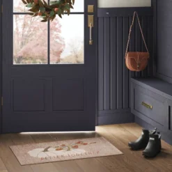 1'8"x2'10" Washable 'Better Together' Accent Rug Tan - Threshold™