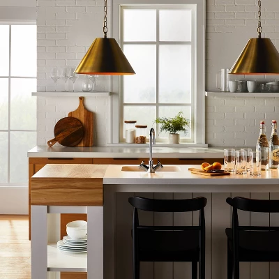 Metal Pendant Ceiling Light - Threshold™ Designed With Studio McGee 2 Metal Pendant Ceiling Light - Threshold™ Designed With Studio McGee - Image 2