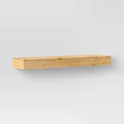 24" Floating Wood Shelf - Threshold™ 11 24" Floating Wood Shelf - Threshold™ -Threshold GUEST 18027760 f1f7 4bd1 b34a 428d85b54c2a