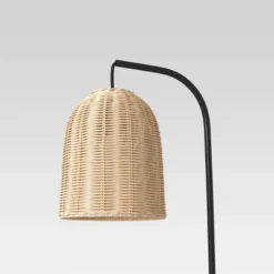 Addison Rattan Table Lamp Brown - Threshold™ 7 Addison Rattan Table Lamp Brown - Threshold™ -Threshold GUEST 18115be0 d520 4a1b 8ec5 a1ebd57528ae
