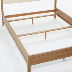 Elmira Bed Frame Brown - Threshold™ Designed With Studio McGee -Threshold GUEST 1903cc00 e0f3 4938 9111 2a82f5248caf