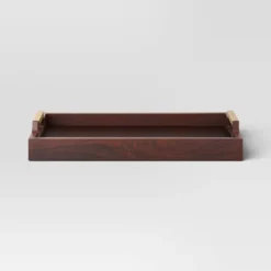 Decorative Wood Tray - Threshold™ -Threshold GUEST 192d5b2c cfea 4e2d 95ec 55d728f2eb30