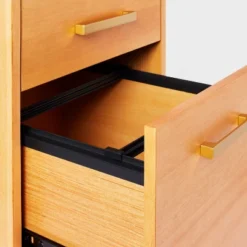 Wood Mid Century File Cabinet Light Brown - Threshold™ 8 Wood Mid Century File Cabinet Light Brown - Threshold™ -Threshold GUEST 1973ddc6 5c91 466b 8d3a 6c7f25ad22d3