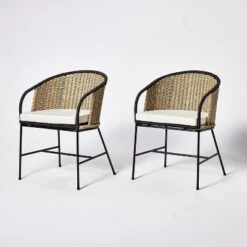 2pc Westcliff Seagrass Dining Chairs - Threshold™ Designed With Studio McGee 15 2pc Westcliff Seagrass Dining Chairs - Threshold™ Designed With Studio McGee -Threshold GUEST 1a2c5a36 ead8 4159 ba47 2d514011b1c4