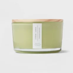 Citron And Sands Candle Green - Threshold™ -Threshold GUEST 1a4d9481 72eb 44f4 8afa e1c309366d2d