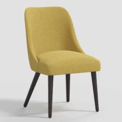 Geller Modern Dining Chair In Textured Linen Zuma - Threshold™ -Threshold GUEST 1a74929c e997 49ae 825a cc6fe2cf016a