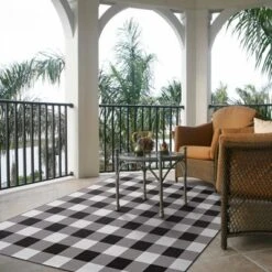 Buffalo Plaid Outdoor Rug - Threshold -Threshold GUEST 1ac84f5e 0548 4fbc 8a7f 191c8d68f21e