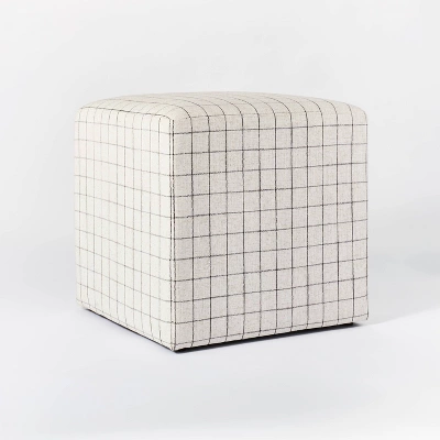 Lynwood Square Upholstered Cube - Threshold™ Designed With Studio McGee 18 Lynwood Square Upholstered Cube - Threshold™ Designed With Studio McGee - Image 18