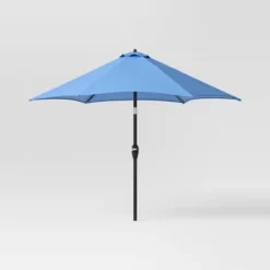 9'x9' Market Patio Umbrella - Black Pole - Threshold™ 26 9'x9' Market Patio Umbrella - Black Pole - Threshold™ -Threshold GUEST 1bba1ed8 6472 4cae 81d6 5526f840b6b2
