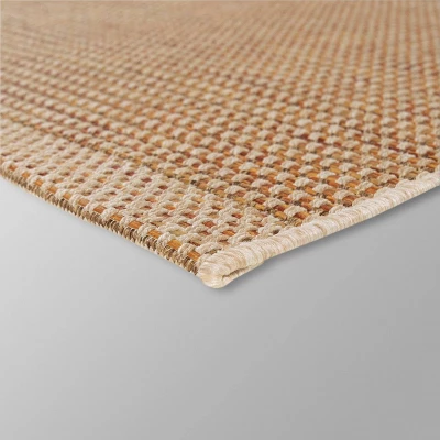 Prairie Stripe Outdoor Rug Orange - Threshold™ 1 Prairie Stripe Outdoor Rug Orange - Threshold™