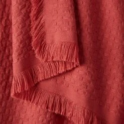 Solid Woven Throw Blanket Pink - Threshold™ -Threshold GUEST 1ccdf32a 771a 4373 a2f6 facfd0f7c6cc