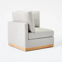 Woodland Hills Modular Sectional Corner Light Gray - Threshold™ Designed With Studio McGee -Threshold GUEST 1d984f31 8816 4794 b508 4311122b8530