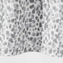 Leopard Glam Shower Curtain Ombre Gray - Threshold™ -Threshold GUEST 1dc3d236 2761 4df7 ba1f 5e67e81adfff