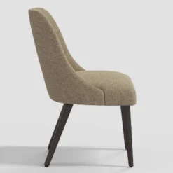 Geller Modern Dining Chair In Textured Linen Zuma - Threshold™ -Threshold GUEST 1dc64545 6438 42c3 82c0 f9e0bff51725