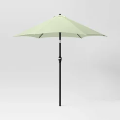 9'x9' Market Patio Umbrella - Black Pole - Threshold™ 27 9'x9' Market Patio Umbrella - Black Pole - Threshold™ -Threshold GUEST 1e118571 0d36 4d3c 9db7 5fafc02427c9