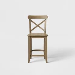 24" Litchfield X-Back Counter Height Barstool - Threshold -Threshold GUEST 1e280564 6835 459b a309 2e77131e26dc