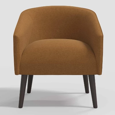 Printers Chair In Textured Linen - Threshold™ 1 Printers Chair In Textured Linen - Threshold™