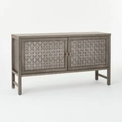 Palmdale Woven Door Console - Threshold™ Designed With Studio McGee -Threshold GUEST 1ea43167 51dc 47da 8932 c9419eea7a11