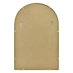 20" X 30" Arched Metal Wall Mirror Brass - Threshold™ 5 20" X 30" Arched Metal Wall Mirror Brass - Threshold™ -Threshold GUEST 1ec84fa7 7875 45c1 a2e8 89ea7099627f