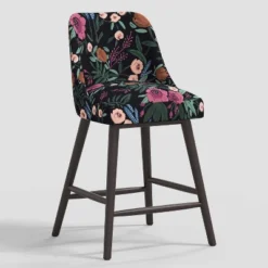 Geller Counter Height Barstool In Floral - Threshold™ -Threshold GUEST 1eee3d17 d0c8 46a0 b3ab 605d59e3742e