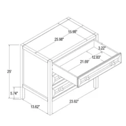 Springville 3 Drawer Nightstand White - Threshold™ Designed With Studio McGee 11 Springville 3 Drawer Nightstand White - Threshold™ Designed With Studio McGee -Threshold GUEST 1f01fd2b a8bf 4ec8 a99b d1d0f20bd4fd