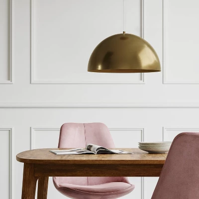 Valencia Pendant Lamp Brass - Threshold™ 1 Valencia Pendant Lamp Brass - Threshold™