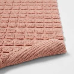 20"x32" Square Tufted Bath Rug Clay Pink - Threshold™ 5 20"x32" Square Tufted Bath Rug Clay Pink - Threshold™ -Threshold GUEST 1fd0ba5f e294 426b 9282 7214e9ac95bf
