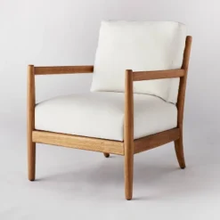 Park Valley Ladder Back Wood Arm Accent Chair - Threshold™ Designed With Studio McGee 14 Park Valley Ladder Back Wood Arm Accent Chair - Threshold™ Designed With Studio McGee -Threshold GUEST 206cdd8a 8553 47b6 b0a9 669f755f3bb8