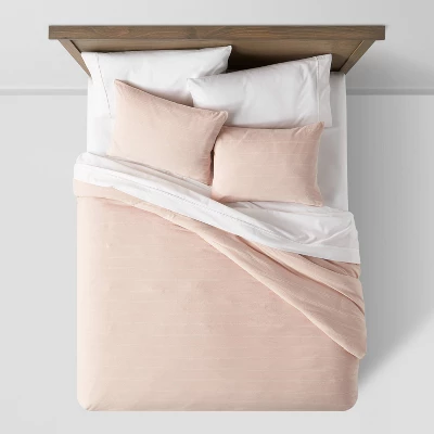 Simple Woven Stripe Duvet & Sham Set - Threshold™ 2 Simple Woven Stripe Duvet & Sham Set - Threshold™ - Image 2