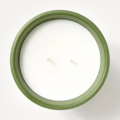 25oz Ceramic Candle Green - Threshold™ Designed With Studio McGee 5 25oz Ceramic Candle Green - Threshold™ Designed With Studio McGee -Threshold GUEST 20fa760e d18b 42aa 9609 c727df22dc4d