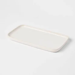 Ceramic Vanity Tray White - Threshold™ 5 Ceramic Vanity Tray White - Threshold™ -Threshold GUEST 216f3a36 cd0f 4ceb a505 de79b032d5af
