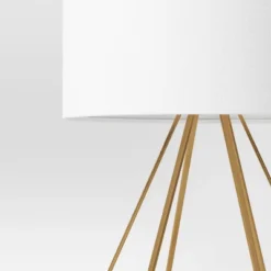 Large Geo Table Lamp Brass - Threshold™ -Threshold GUEST 21bb2ae5 9400 47de 9c5d 54aeec51a56a