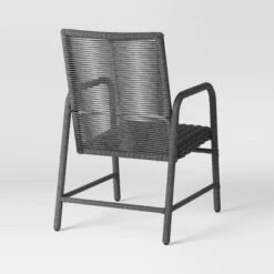 2pc Granby Padded Wicker Outdoor Patio Dining Chairs Arm Chairs Gray - Threshold™ 10 2pc Granby Padded Wicker Outdoor Patio Dining Chairs Arm Chairs Gray - Threshold™ -Threshold GUEST 21f7b8b5 bc51 4b1d 966d 02e361bd1162