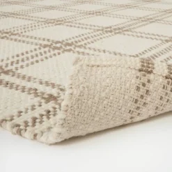 Cottonwood Plaid Wool/Cotton Area Rug - Threshold™ Designed With Studio McGee 7 Cottonwood Plaid Wool/Cotton Area Rug - Threshold™ Designed With Studio McGee -Threshold GUEST 222ec478 80cc 4ede 9d5e 804a4c2dbd2a