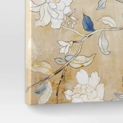 47.24" X 23.62" Floral Unframed Canvas - Threshold™ 12 47.24" X 23.62" Floral Unframed Canvas - Threshold™ -Threshold GUEST 22815c14 3c40 4cdb b9ca d5f44796dc7b
