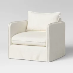 Berea Slouchy Lounge Chair With French Seams - Threshold™ -Threshold GUEST 23406496 837f 4c6a b4a6 8bfe0227b6d7