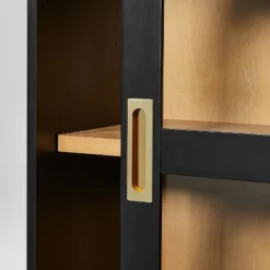 32" Promontory Sliding Glass 2 Door Cabinet - Threshold™ Designed With Studio McGee 13 32" Promontory Sliding Glass 2 Door Cabinet - Threshold™ Designed With Studio McGee -Threshold GUEST 23505d1c a6fa 4f76 ba4c 2af58c7d80f8