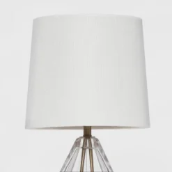 Acrylic Prism Accent Table Lamp Clear - Threshold 7 Acrylic Prism Accent Table Lamp Clear - Threshold -Threshold GUEST 2444dc91 a317 4b16 b7ce 5af4a6fd34bb