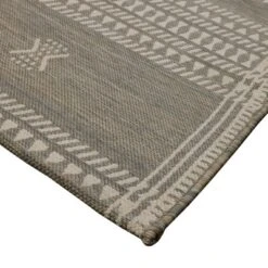 Six Diamond Outdoor Rug Linen - Threshold™ -Threshold GUEST 24956cf3 58b8 4cc6 b11c bf093b7bd1d6