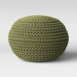 Cloverly Chunky Knit Pouf - Threshold 22 Cloverly Chunky Knit Pouf - Threshold -Threshold GUEST 24a7bfa9 549d 4ca6 8546 bc96f50f93fd