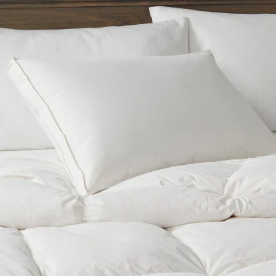 Down & Feather Blend Firm Bed Pillow - Threshold™ 1 Down & Feather Blend Firm Bed Pillow - Threshold™