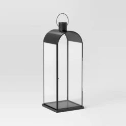 Metal Lantern Black - Threshold™ 9 Metal Lantern Black - Threshold™ -Threshold GUEST 25e1679b cc97 4b52 ab28 4b5010ac3be2