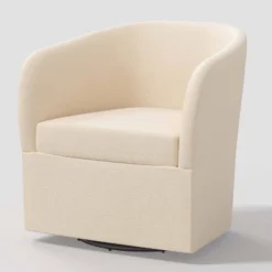 Rhea Swivel Chair In Velvet - Threshold™ -Threshold GUEST 25ff92ac 9a79 4a61 af8e 0b7b9de48985