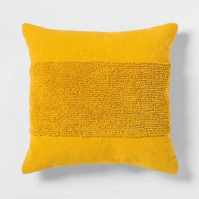 Modern Tufted Square Throw Pillow - Threshold™ 7 Modern Tufted Square Throw Pillow - Threshold™ - Image 7