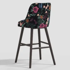 Geller Modern Counter Height Barstool In Botanical Grant Floral Ink - Threshold™ 8 Geller Modern Counter Height Barstool In Botanical Grant Floral Ink - Threshold™ -Threshold GUEST 262b327f e7a7 45cb 9f89 834fa21078ad