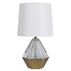 Acrylic Prism Accent Table Lamp Clear - Threshold 9 Acrylic Prism Accent Table Lamp Clear - Threshold -Threshold GUEST 2646fbeb 3bb8 4cfb 8257 b923b3fa59a4