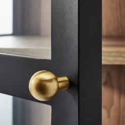 30" Crystal Cove Glass Cabinet Black - Threshold™ Designed With Studio McGee 8 30" Crystal Cove Glass Cabinet Black - Threshold™ Designed With Studio McGee -Threshold GUEST 26fa73ea e496 41cb a096 0f669cdcbb99 1