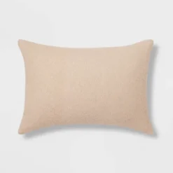 Oblong Boucle Color Blocked Decorative Throw Pillow - Threshold™ -Threshold GUEST 27893b24 6671 4de9 a55f fd2e50e85b94
