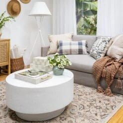 Rockland Hand Knotted Distressed Persian Style Rug Ivory - Threshold™ Designed With Studio McGee 9 Rockland Hand Knotted Distressed Persian Style Rug Ivory - Threshold™ Designed With Studio McGee -Threshold GUEST 281febcb 8478 4a68 b6d2 47190c05a615 1